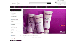 Desktop Screenshot of murad.com.hr