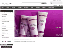 Tablet Screenshot of murad.com.hr