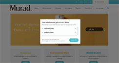 Desktop Screenshot of murad.nl