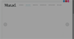 Desktop Screenshot of murad.com.tr