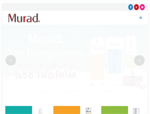Tablet Screenshot of murad.com.tr